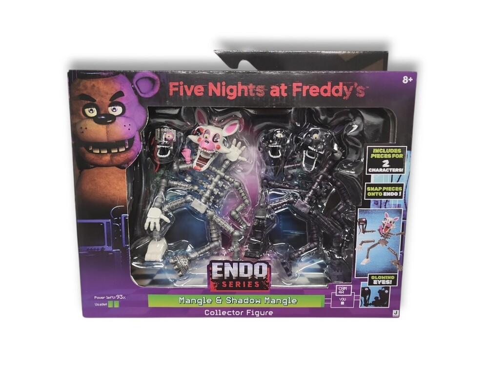 New Sealed Five Nights at Freddy’s FNAF Endo Series Mangle & Shadow Mangle